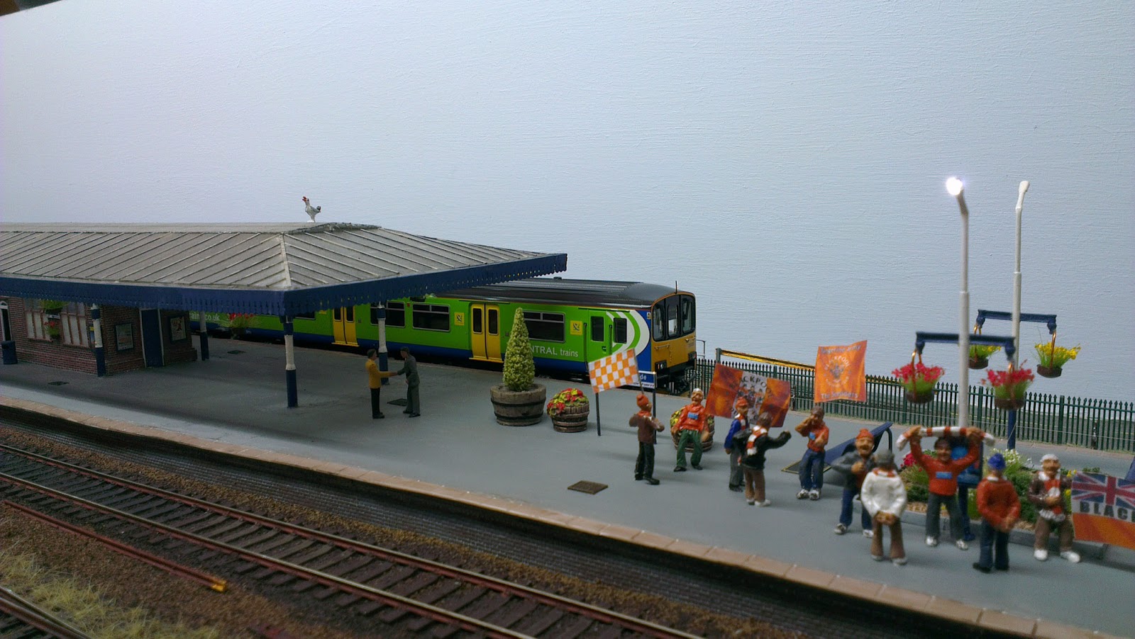 Poulton Le Fylde A Model Railway A Visitor to Poulton